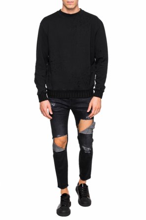 Bluza z dziurami, zdjęcie 2 Bluza z dziurami od Amiri